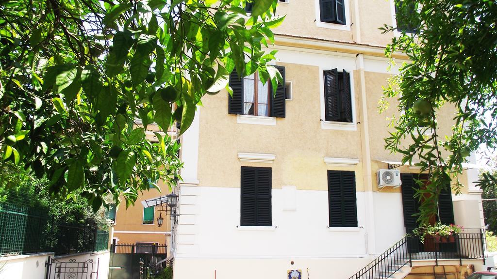 Aristocarli Panzió Róma Kültér fotó
